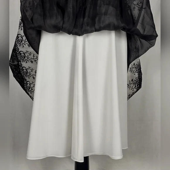 Adrianna Silk Cocktail Dress - Picture 5 of 9